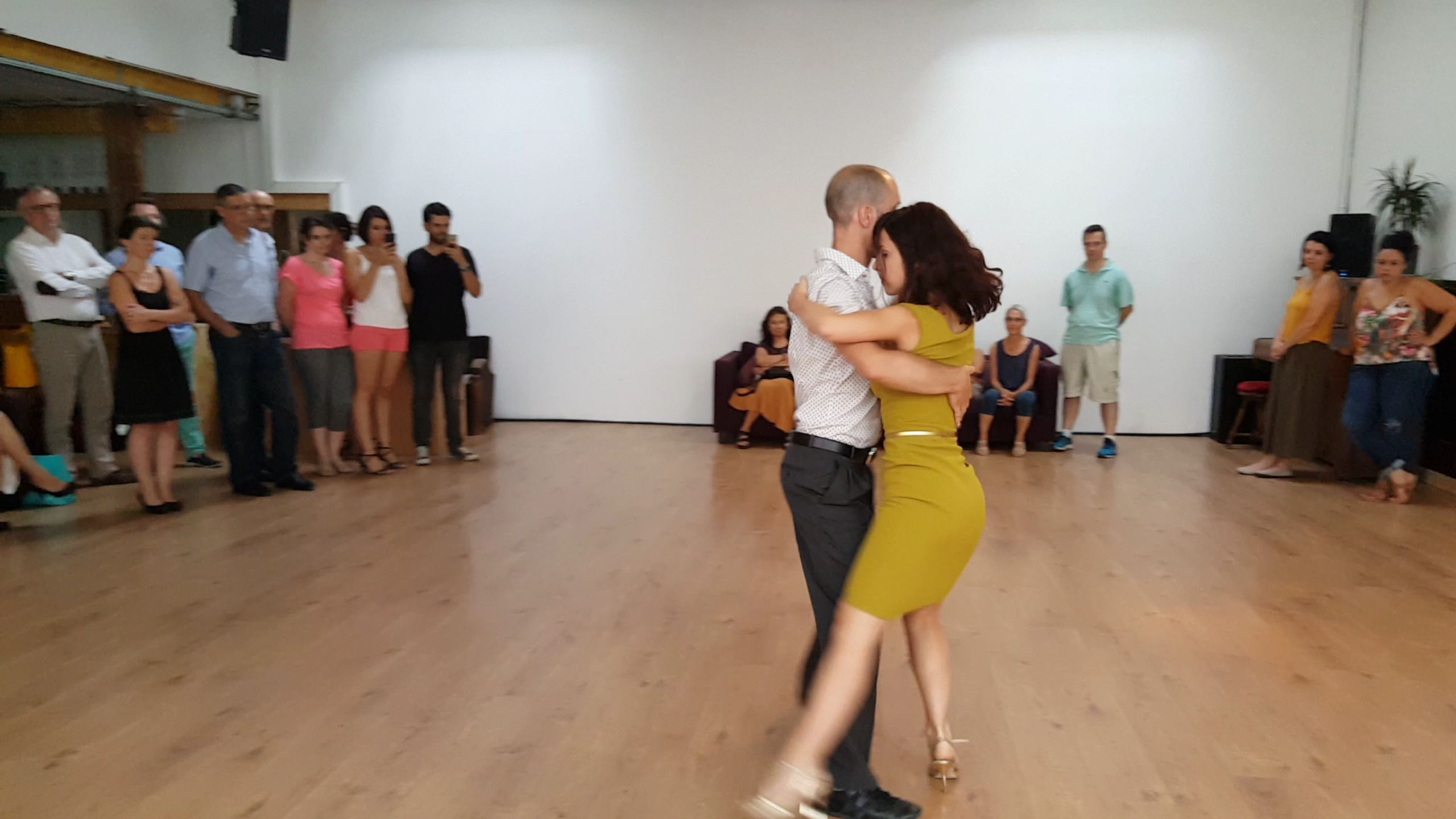 Initiations tango argentin septembre 2017